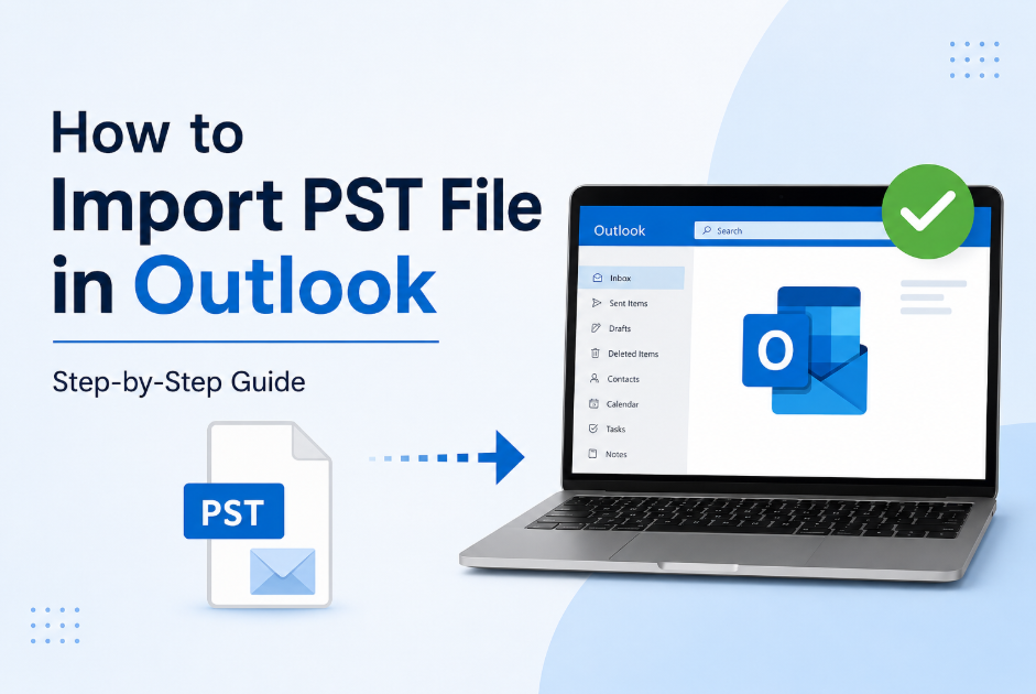 import pst file